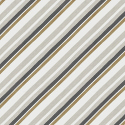 Tissu à rayures Hybride Camengo