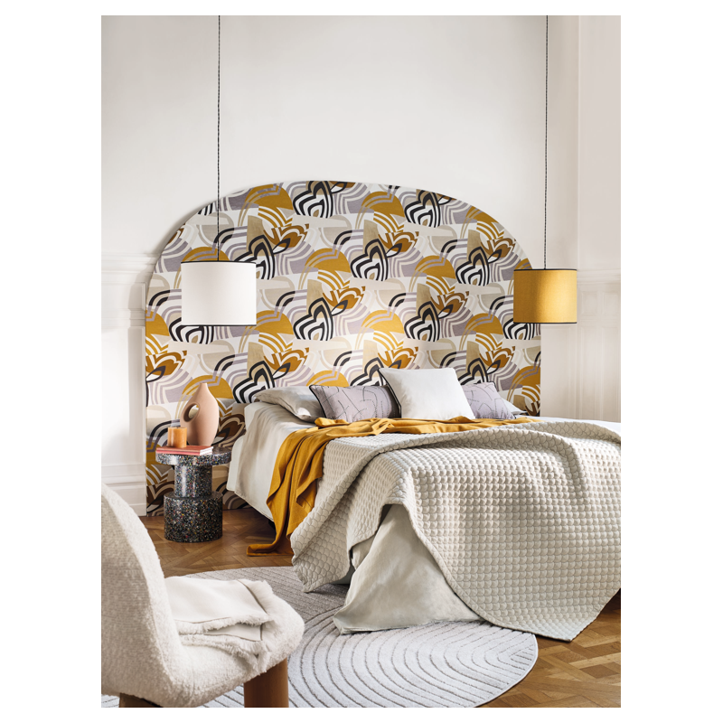 Tissu fleuri Hook Camengo