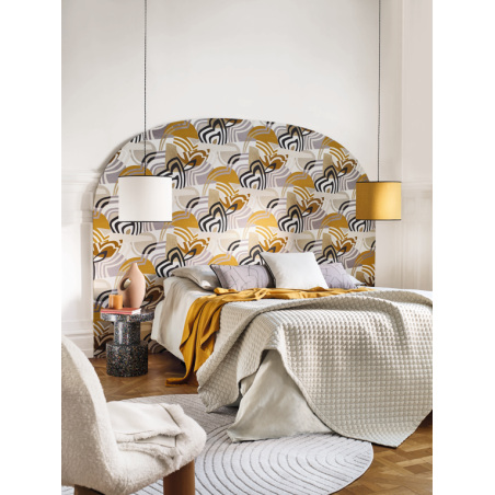 Tissu fleuri Hook Camengo