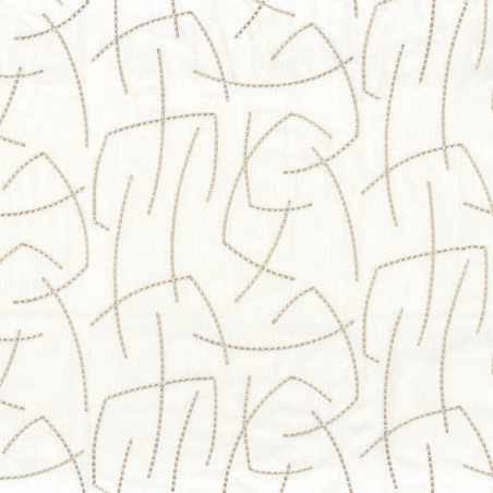 Tissu abstrait Napo Camengo
