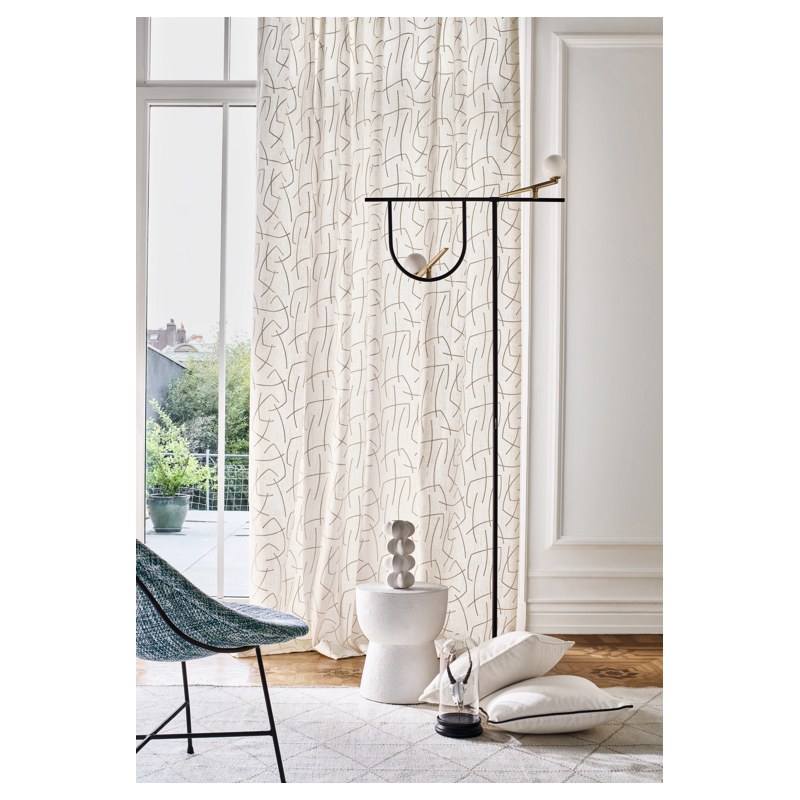 Tissu abstrait Napo Camengo