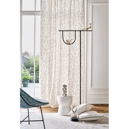 Tissu abstrait Napo Camengo