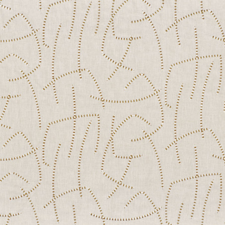 Tissu abstrait Napo Camengo