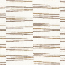Tissu à rayures Bakélite Camengo