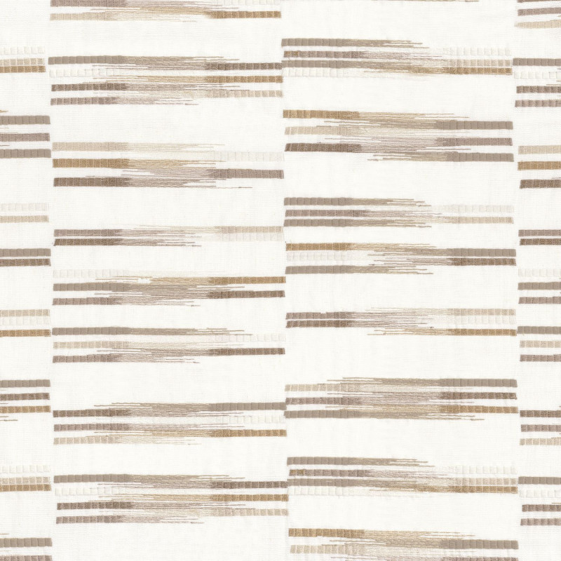 Tissu à rayures Bakélite Camengo