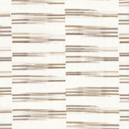 Tissu à rayures Bakélite Camengo