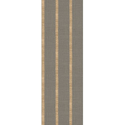 Papier peint vinyle rayures Andati Casamance
