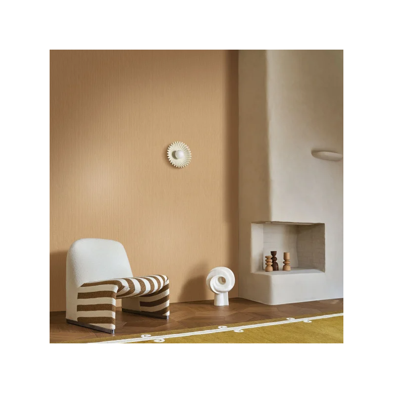 Papier peint vinyle uni Antheor Casamance