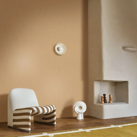 Papier peint vinyle uni Antheor Casamance