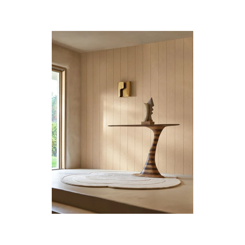 Papier peint vinyle rayures Scaletta Casamance