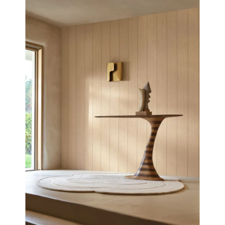 Papier peint vinyle rayures Scaletta Casamance