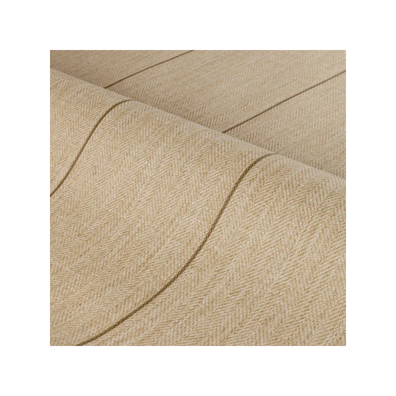 Papier peint vinyle rayures Scaletta Casamance
