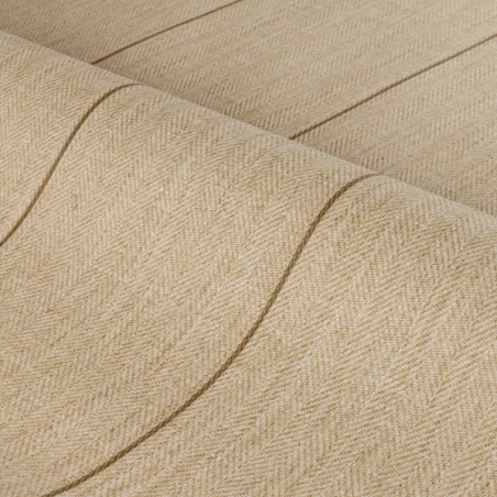 Papier peint vinyle rayures Scaletta Casamance
