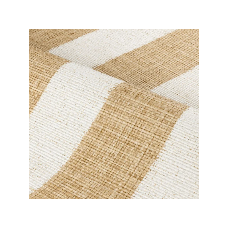 Papier peint vinyle rayures Opio Casamance