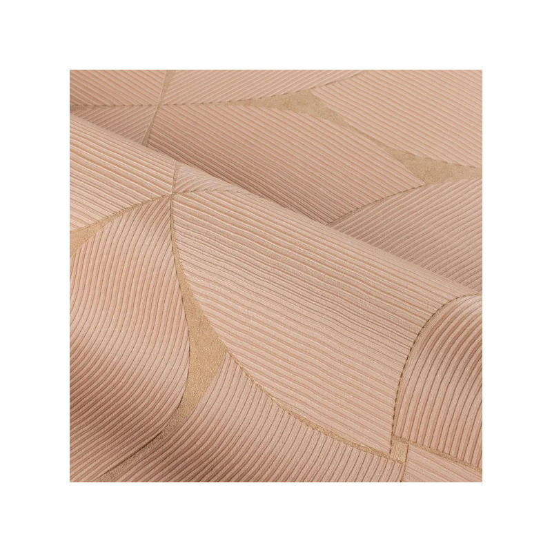 Papier peint vinyle motifs géométriques Sienna Casamance
