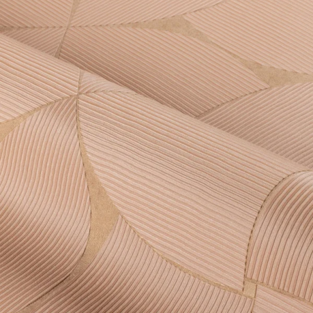 Papier peint vinyle motifs géométriques Sienna Casamance