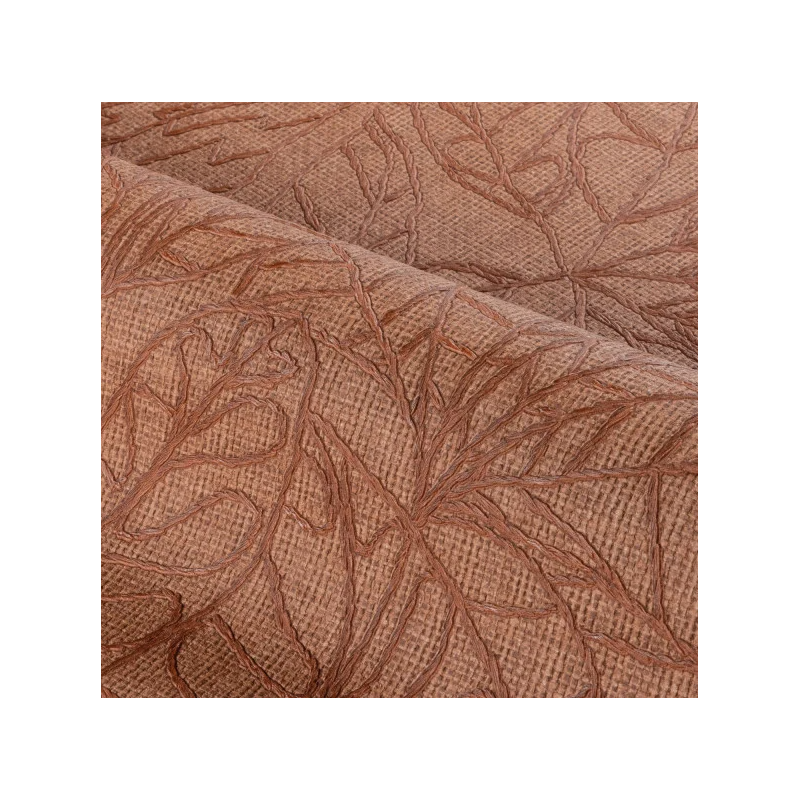 Papier peint vinyle végétal Argania Casamance