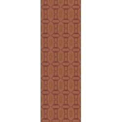 Papier peint vinyle motifs géométrique Racines Casamance