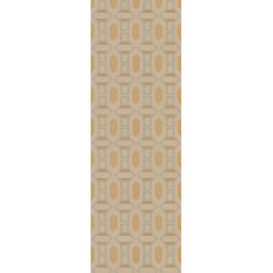 Papier peint vinyle motifs géométrique Racines Casamance