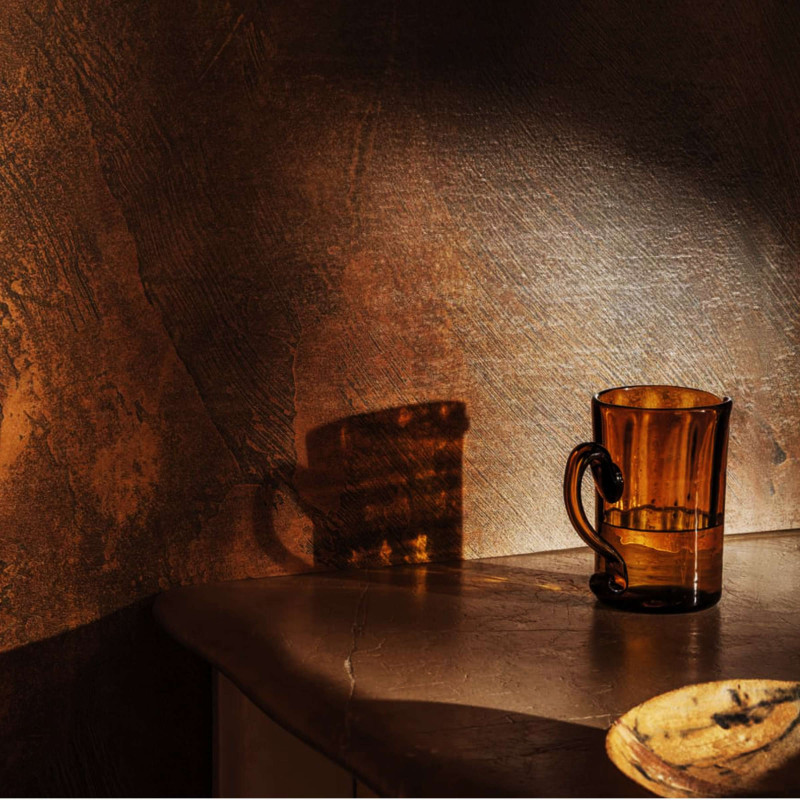 Panoramique vinyle texture Murmures de lumières Elitis