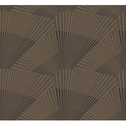 Papier peint motifs géométriques Raggiera Masureel