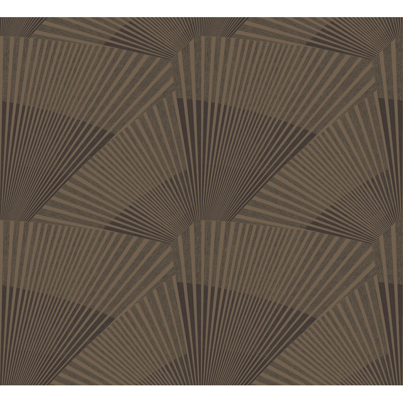Papier peint motifs géométriques Raggiera Masureel