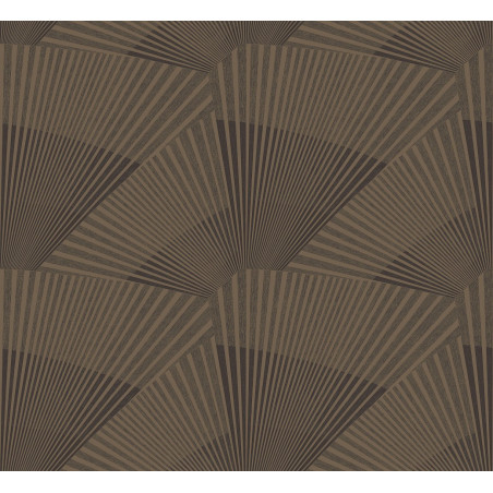 Papier peint motifs géométriques Raggiera Masureel
