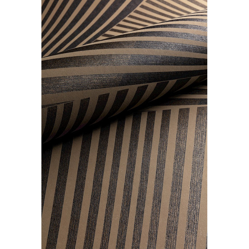 Papier peint motifs géométriques Raggiera Masureel