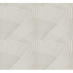 Papier peint motifs géométriques Raggiera Masureel