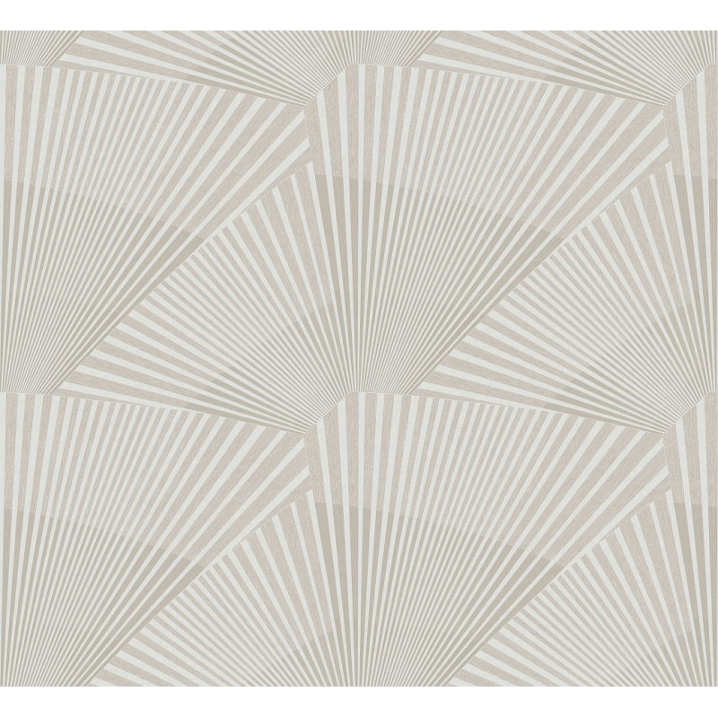 Papier peint motifs géométriques Raggiera Masureel