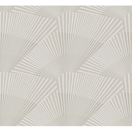 Papier peint motifs géométriques Raggiera Masureel