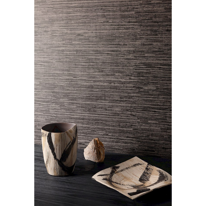 Papier peint texture Stria Masureel