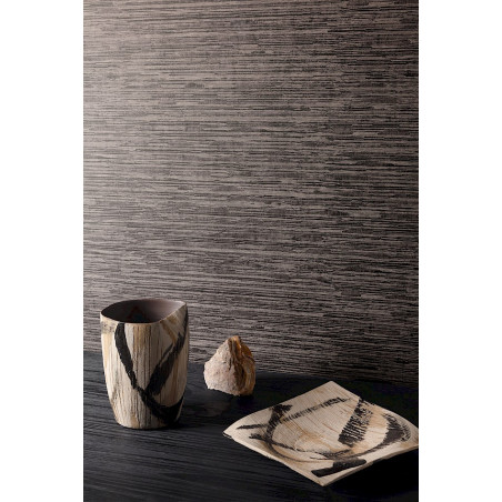 Papier peint texture Stria Masureel