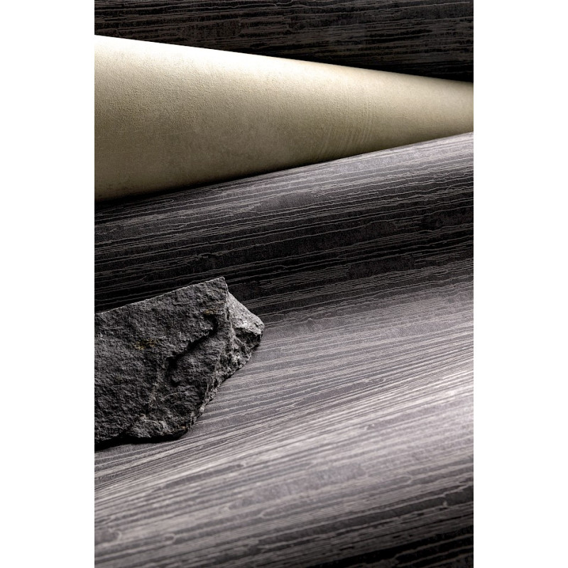 Papier peint texture Stria Masureel