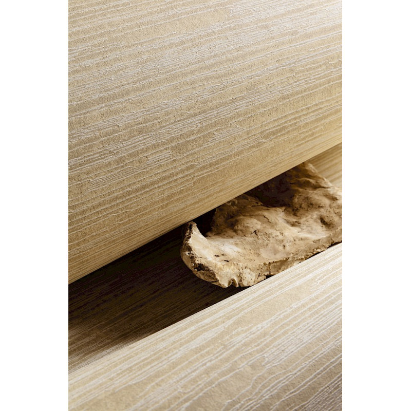 Papier peint texture Stria Masureel
