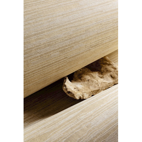 Papier peint texture Stria Masureel