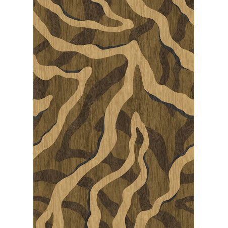 Panoramique motifs géométriques Intarsio Masureel