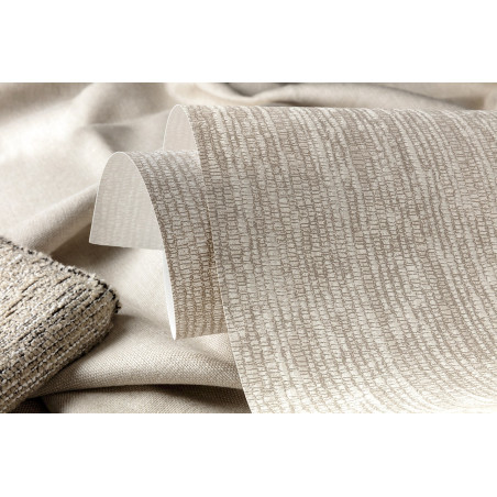 Papier peint texture Tessura Masureel