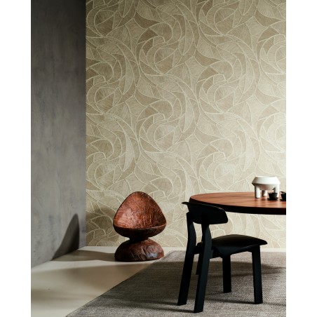 Papier peint Spiral Arte