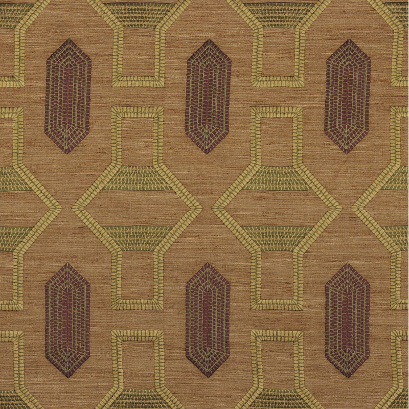 Tissu géométrique Tali Casamance