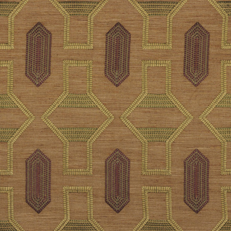 Tissu géométrique Tali Casamance