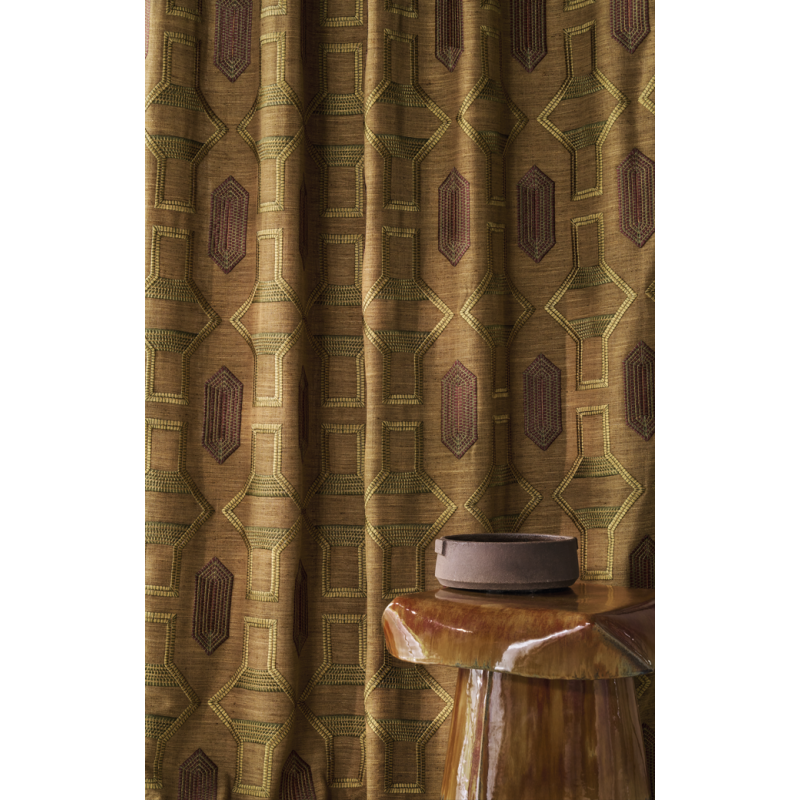 Tissu géométrique Tali Casamance