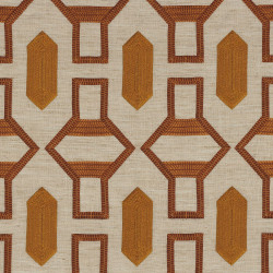 Tissu géométrique Tali Casamance
