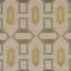 Tissu géométrique Tali Casamance