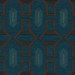 Tissu géométrique Tali Casamance