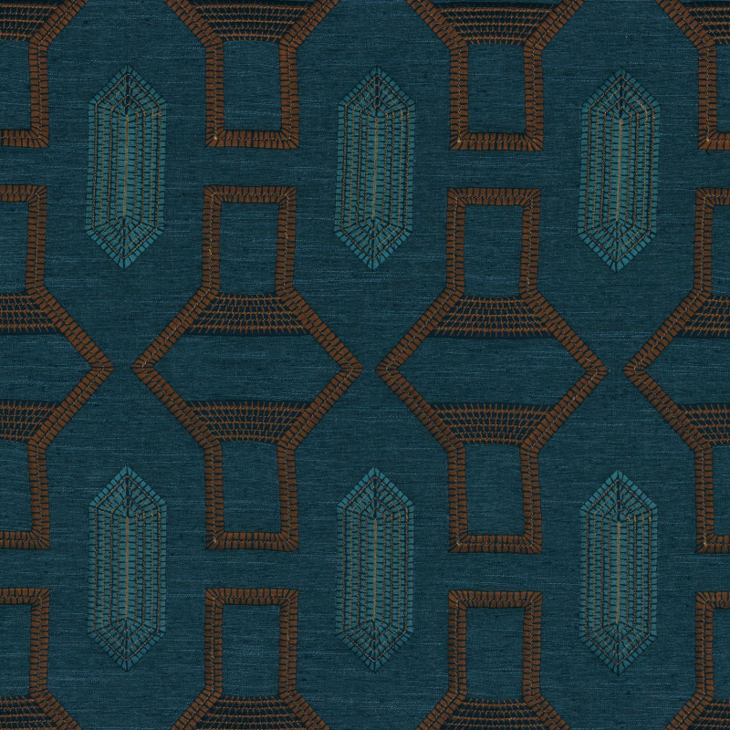 Tissu géométrique Tali Casamance