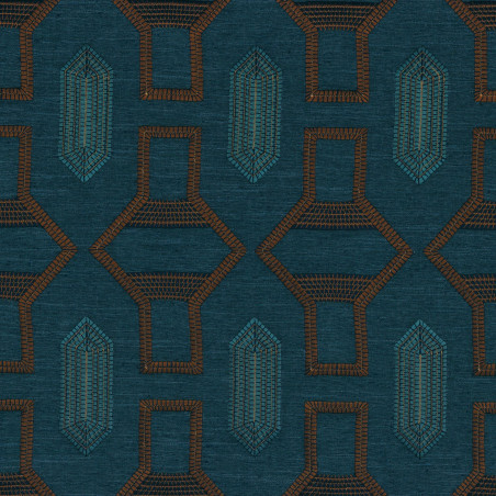 Tissu géométrique Tali Casamance