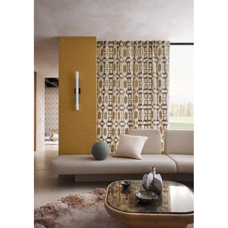 Tissu géométrique Tali Casamance