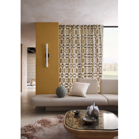 Tissu géométrique Tali Casamance