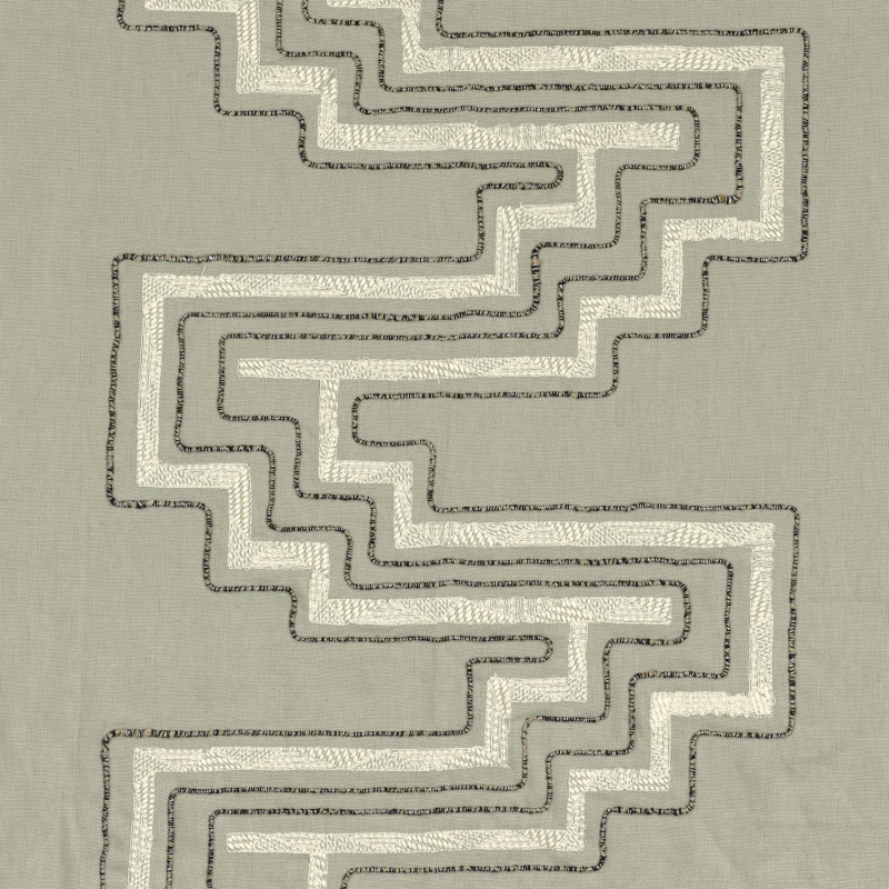 Tissu géométrique Uluwatu Casamance